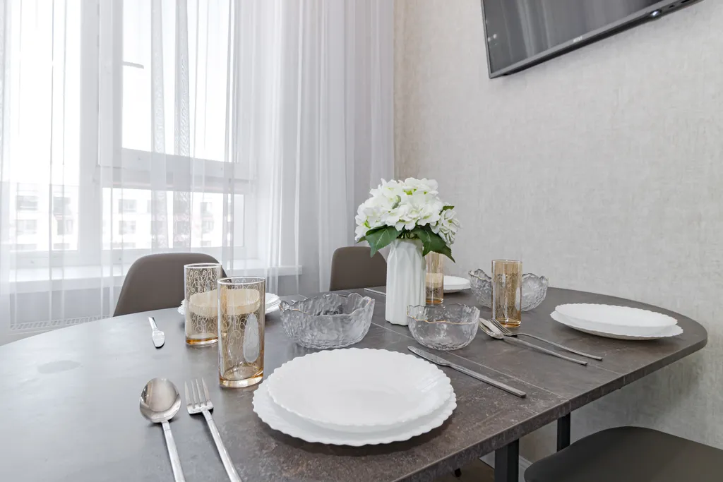 Сканди-дизайн и кофе-машина в подарок