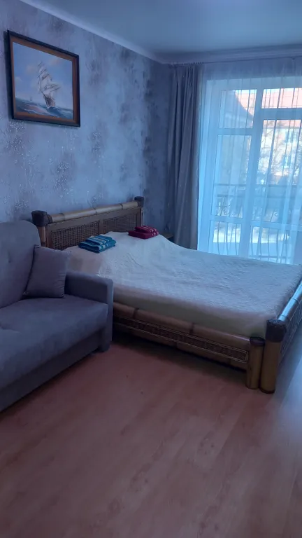 Уютная квартира в 2-х минутах от пляжа и соснового бора