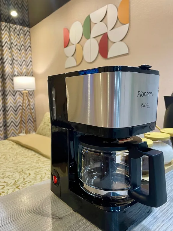 Уютная квартира с кофеваркой