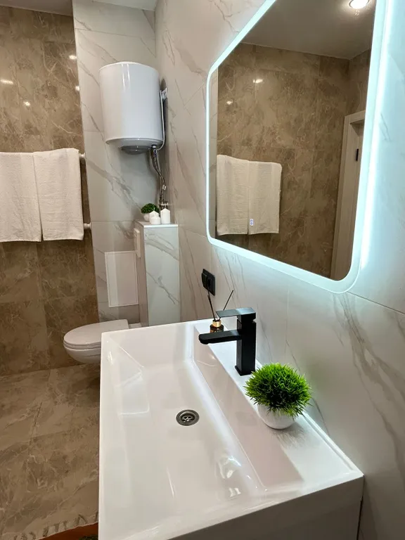 Уютная квартира с качественным евро ремонтом