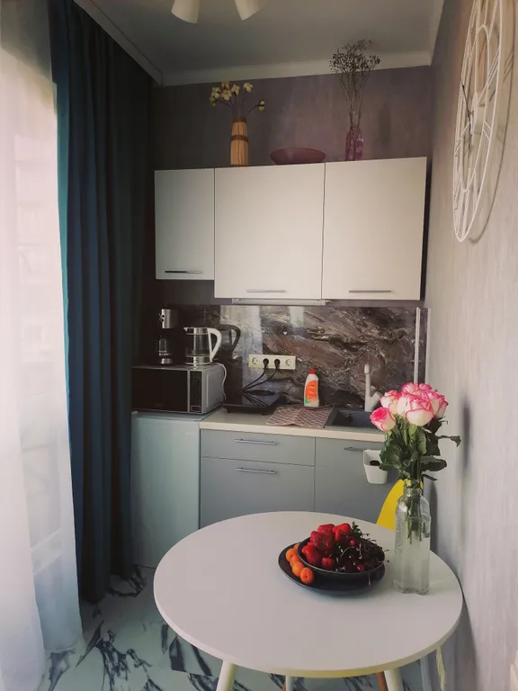 Квартира Квартира Уютная студия в центре Адлера рядом с морем, до Красной поляны 35 мин. — Адлер