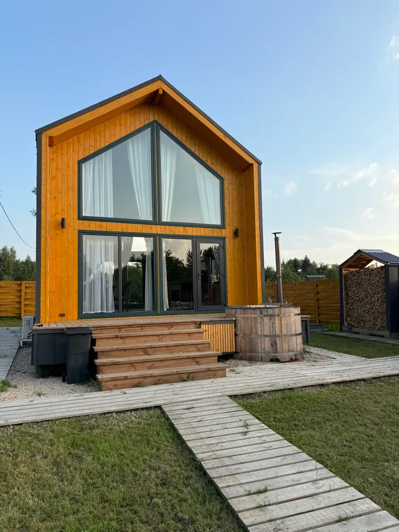 Коттедж Дом с чаном и баней — аренда посуточно в Волоколамск