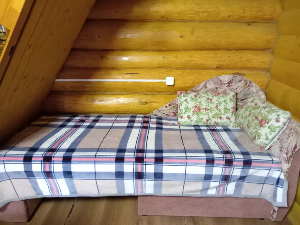 Домик в деревне c баней на дровах