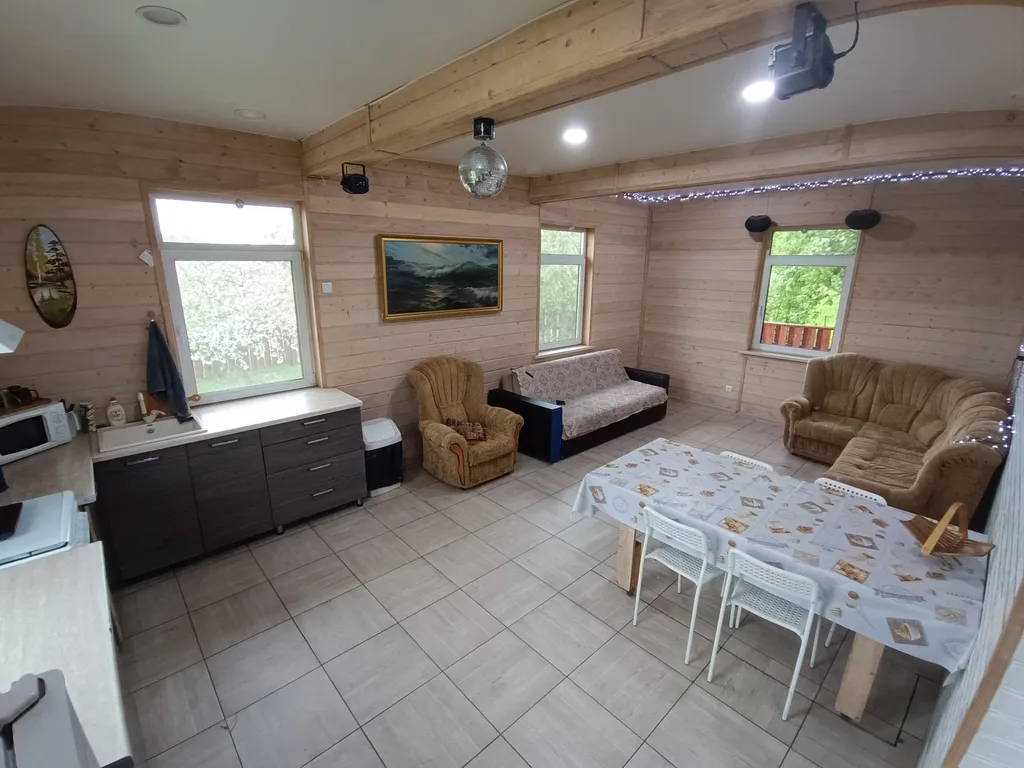 Коттедж Дом с баней и беседкой — аренда посуточно в Томск