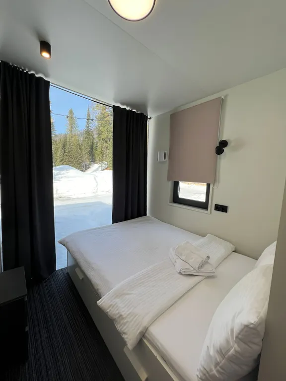 Домик с видом на Телецкое озеро