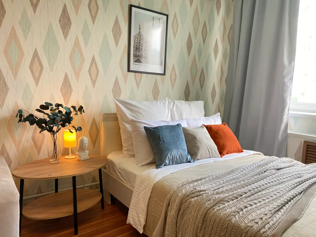 Квартира с изолированными спальнями у ТРК Планета