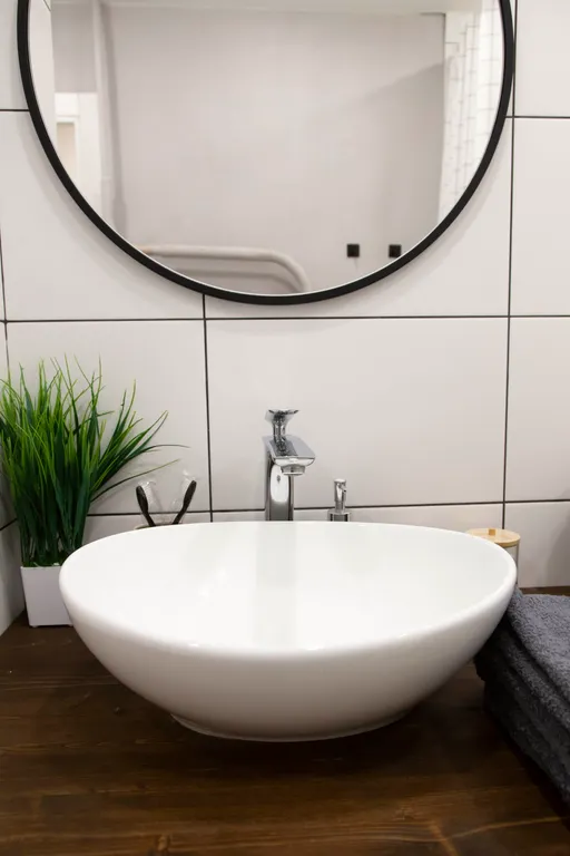 Уютная квартира с панорамным видом на город и Кольский залив