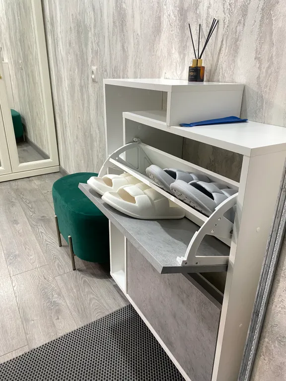 Стильная однушка с видом на горы