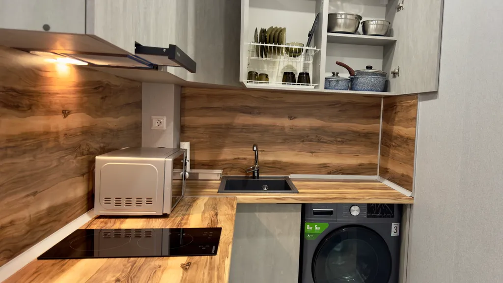 Апарты в 10 минутах от моря с бассейном