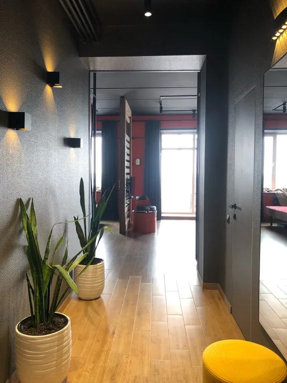 Пентхаус лофт