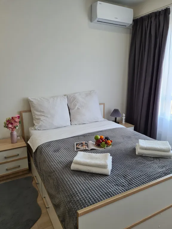 Квартира Студия с прекрасным видом на весь город и крайне удобным заездом с М5 — аренда посуточно в Пенза