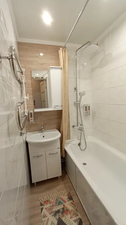 3-комнатная квартира в центре