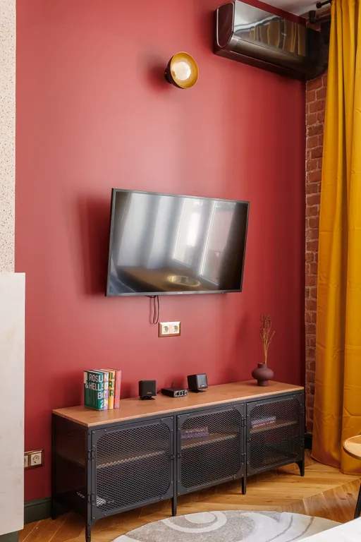 Квартира Тихая квартира с камином в центре — Москва