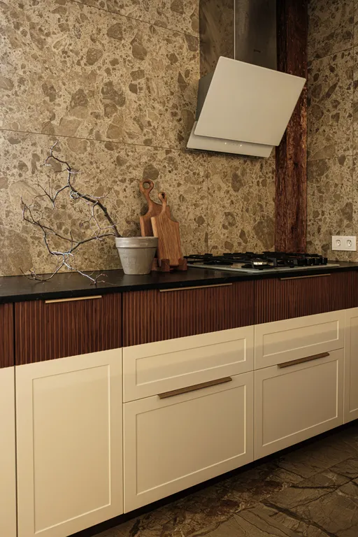 Шале Tech с подогреваемым бассейном и 4 спальнями