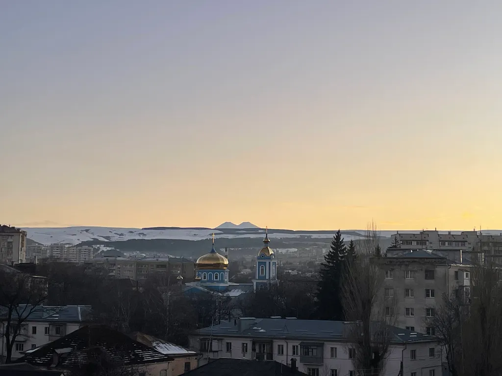 Уютная квартира с видом на храм