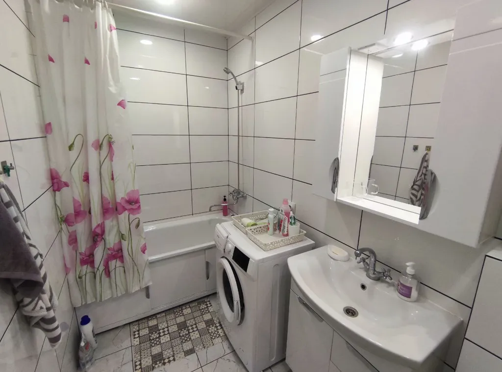 Светлая квартира с видом на Костёл и новым ремонтом