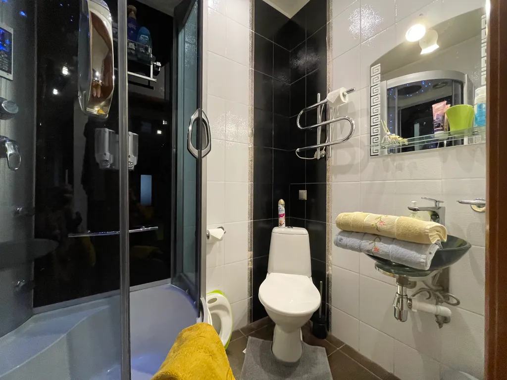 Большая 3-комнатная квартира рядом с Ареной Мытищи 2+2+1+1