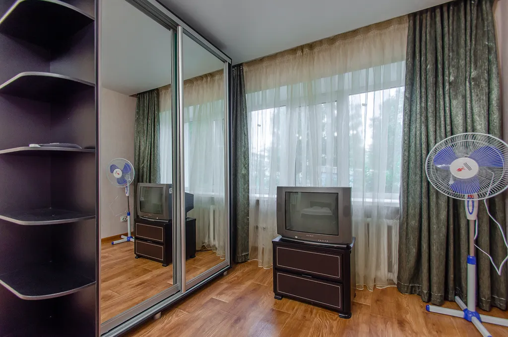 Двухкомнатная напротив Олимпийского