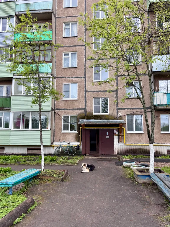 Большая квартира в верхней части города