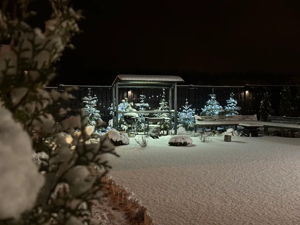 Дом с сибирским чаном в Подмосковье