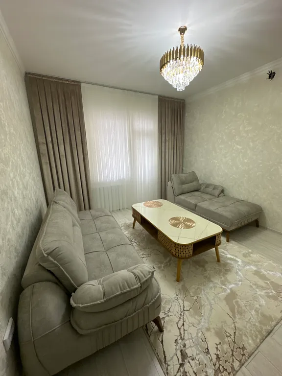 2-комнатная квартира в центре