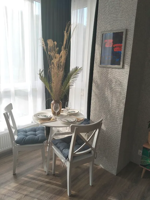 Уютная Арт студия в стиле Лондона 60 годов На границе Нацпарка