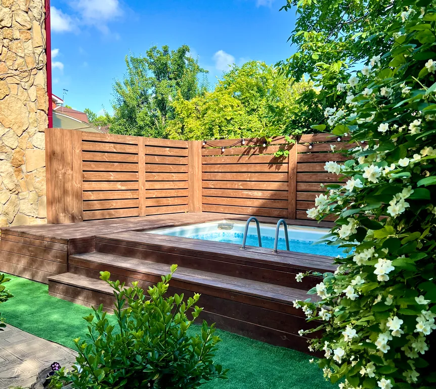 Квартира Дизайнерская квартира с бассейном в центре Анапы — Анапа