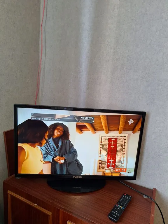 Двухкомнатная квартира в центре города