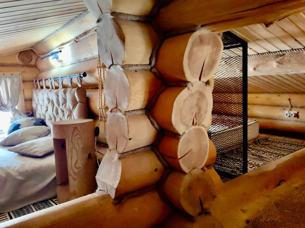 Уютный загородный дом-баня