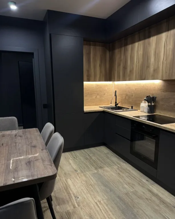 Квартира с дизайнерским ремонтом