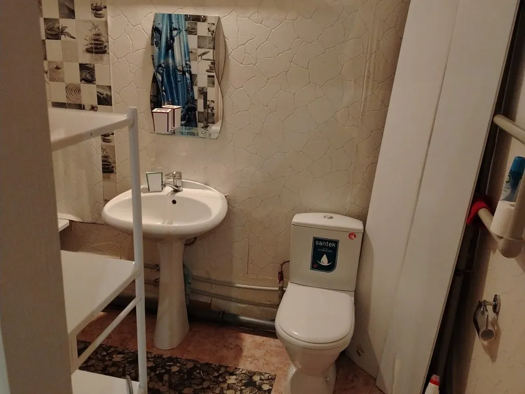 Крупногаборитная квартира в 10 минутах от центра города