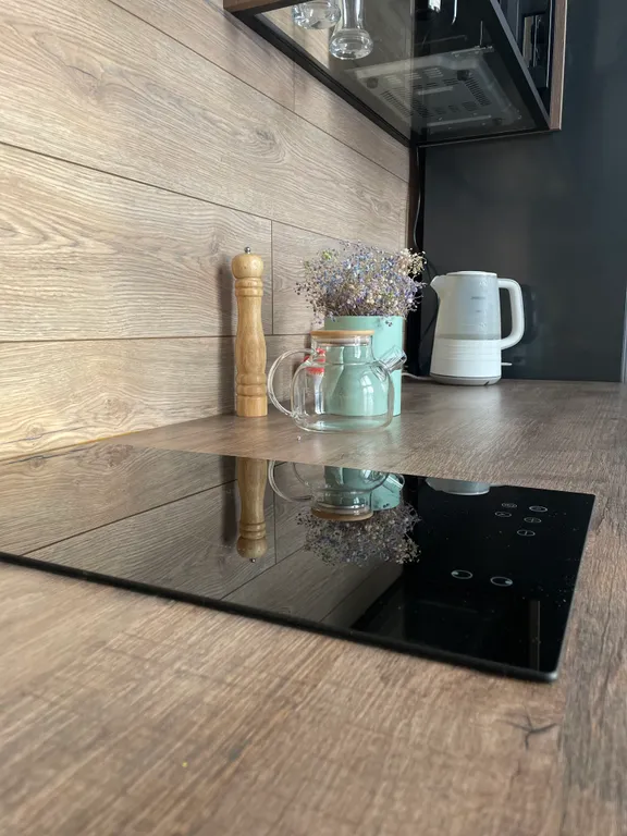 Дом с террасой с выходом на озеро