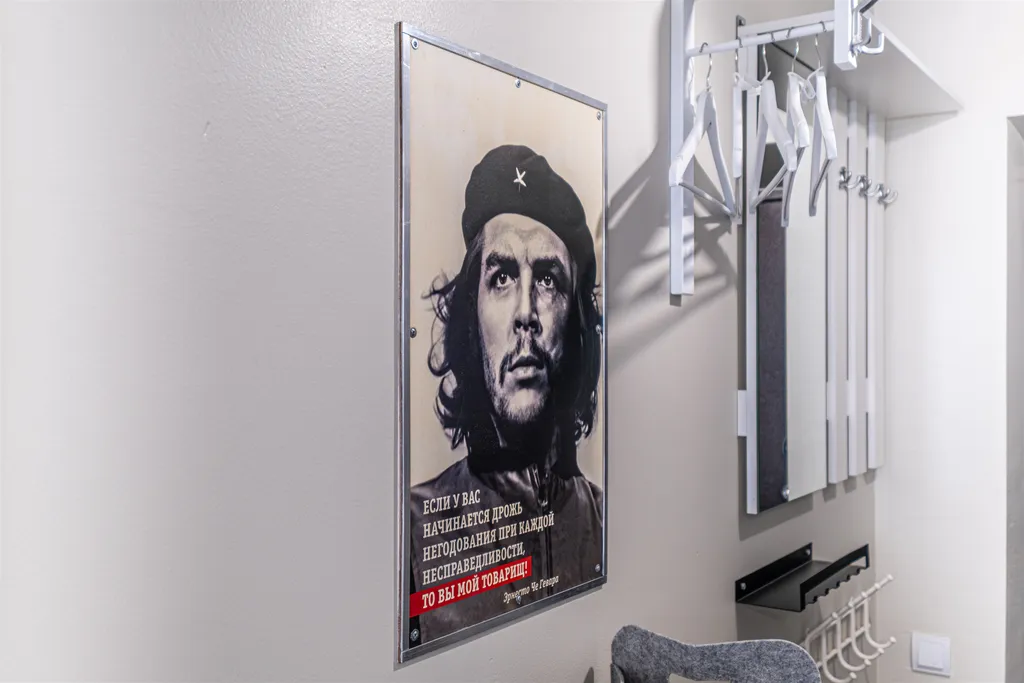 Современная студия в стиле "scandy" (4 спальных места +1). ЖК Гармония