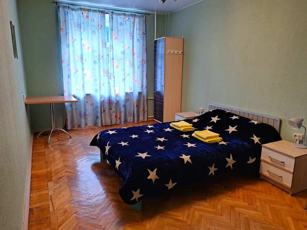 Большая чистая квартира в Удельном парке