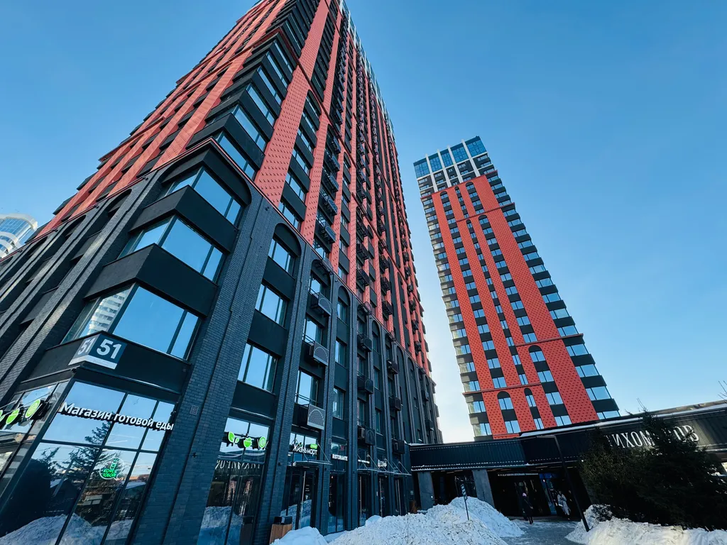 Шикарная студия в доме бизнес класса