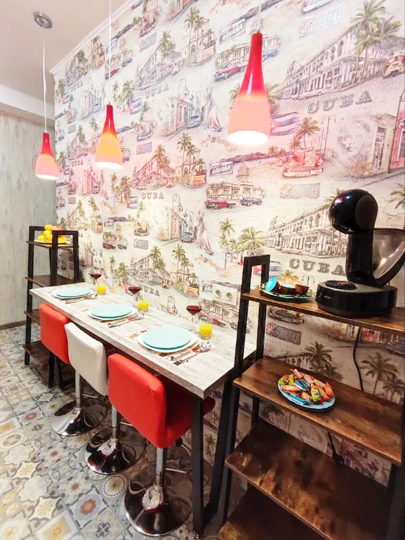 Апарт Павлофф 5 ти комнатная, семейный Люкс до 15 гостей