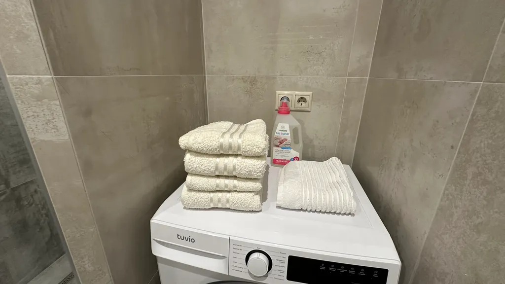 Уютная светлая квартира