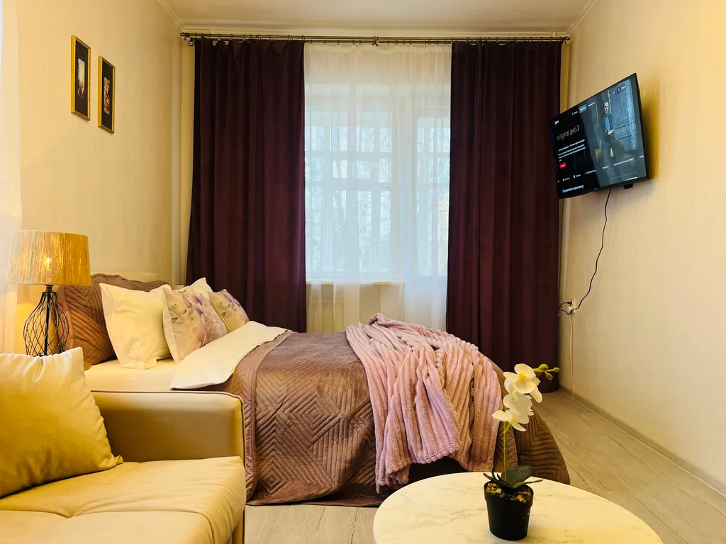 Уютная квартира на Красноармейской