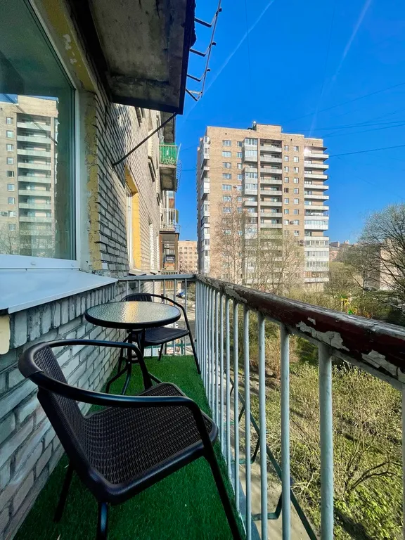 Квартира Однокомнатная квартира у Невы, центр — Санкт-Петербург