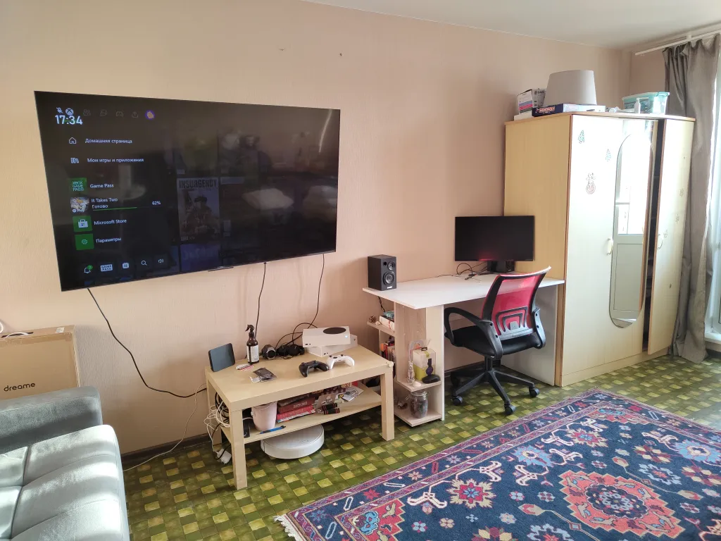 Квартира Уютная как дома квартира с xbox последней версии — Екатеринбург