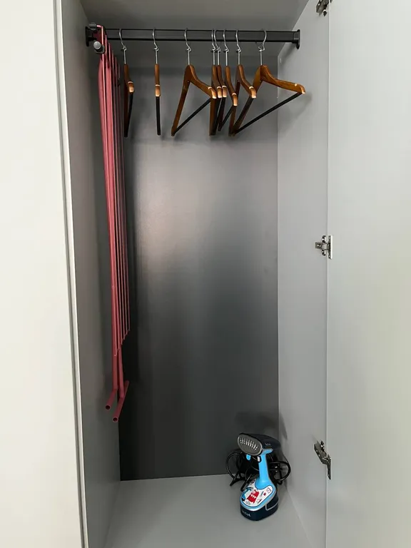 Новые апартаменты с большой террасой