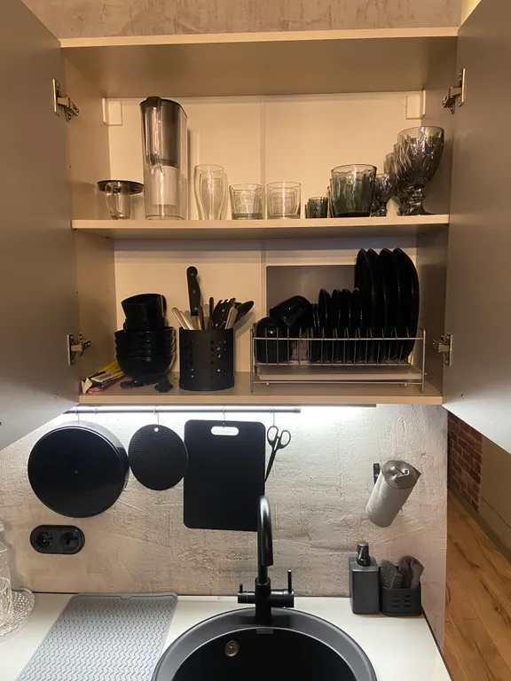 Студия с видом за рассвет