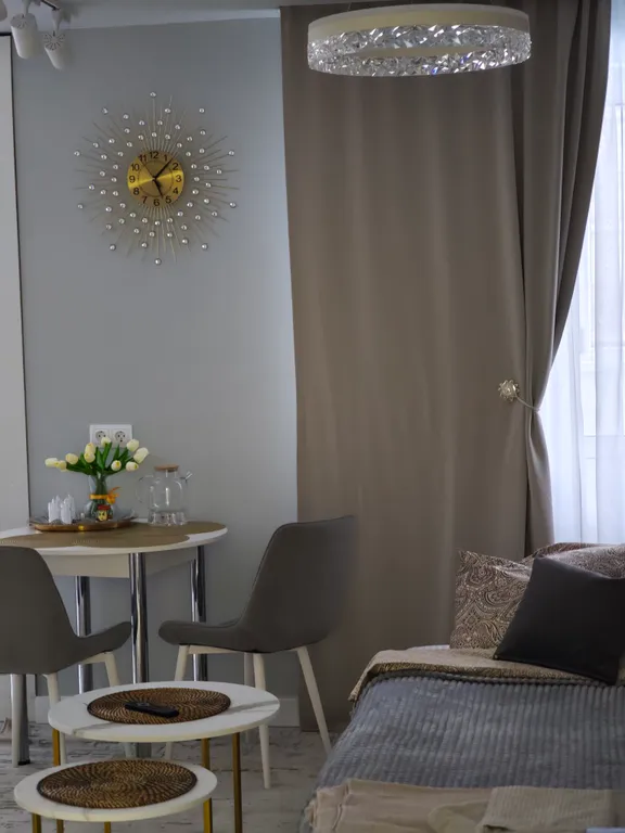 Атмосферная квартира-студия у Глобуса на Зелёной