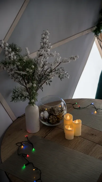 Уютный геокупол