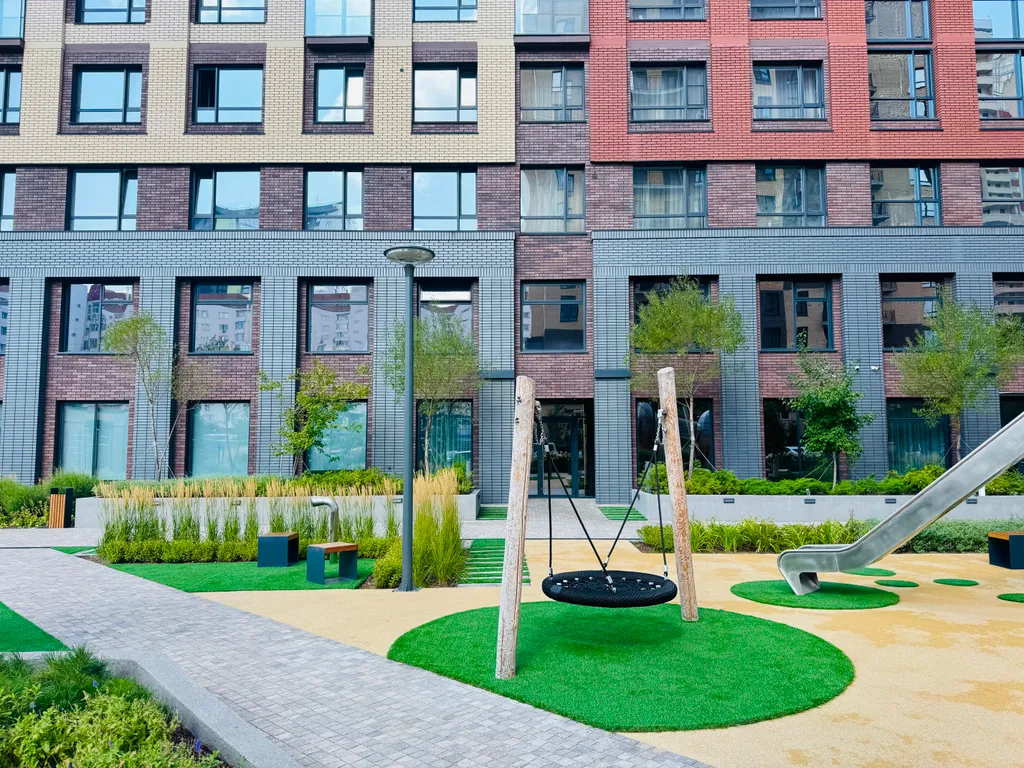 Квартира Квартира Просторная евродвушка с двумя Smart-TV в Прованс — Новосибирск