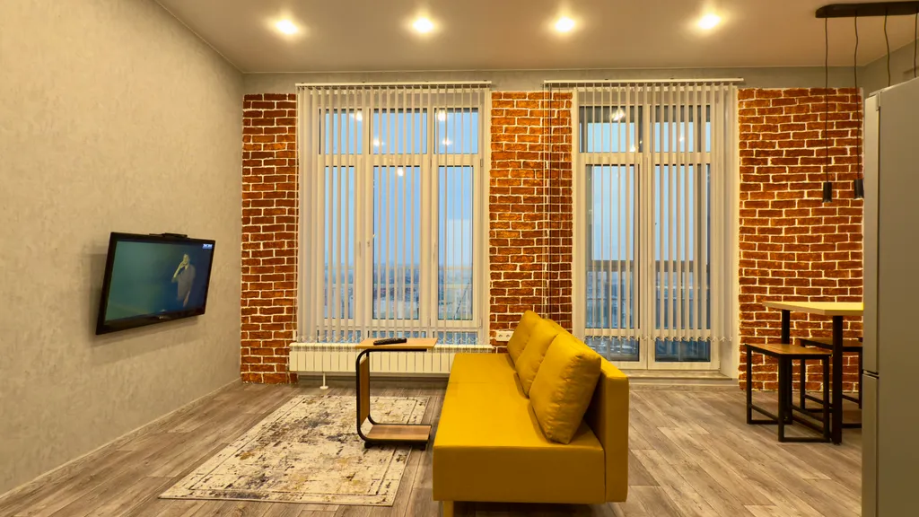 1-комнатная Квартира — аренда посуточно в Смоленск