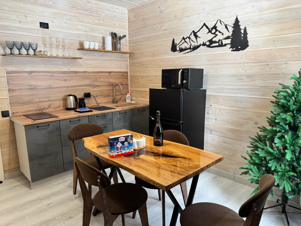 Коттедж Дом Шале с потрясающим видом — Архыз