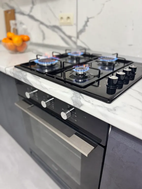 Большая двухкомнатная квартира в центе у Курортного парка