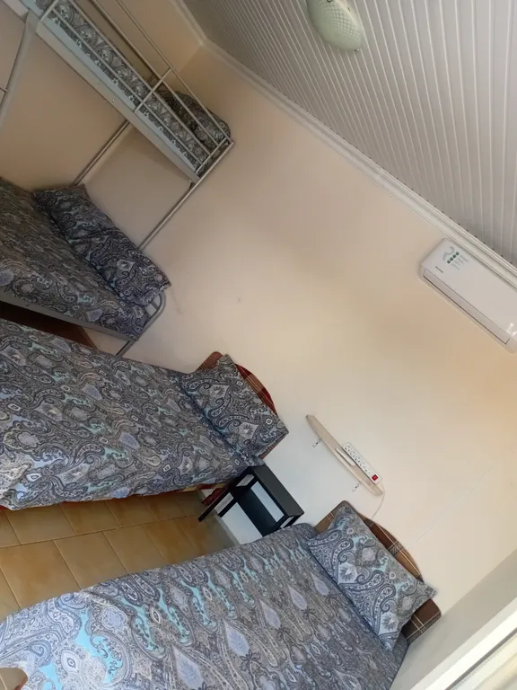 5-местный номер со своей ванной комнатой