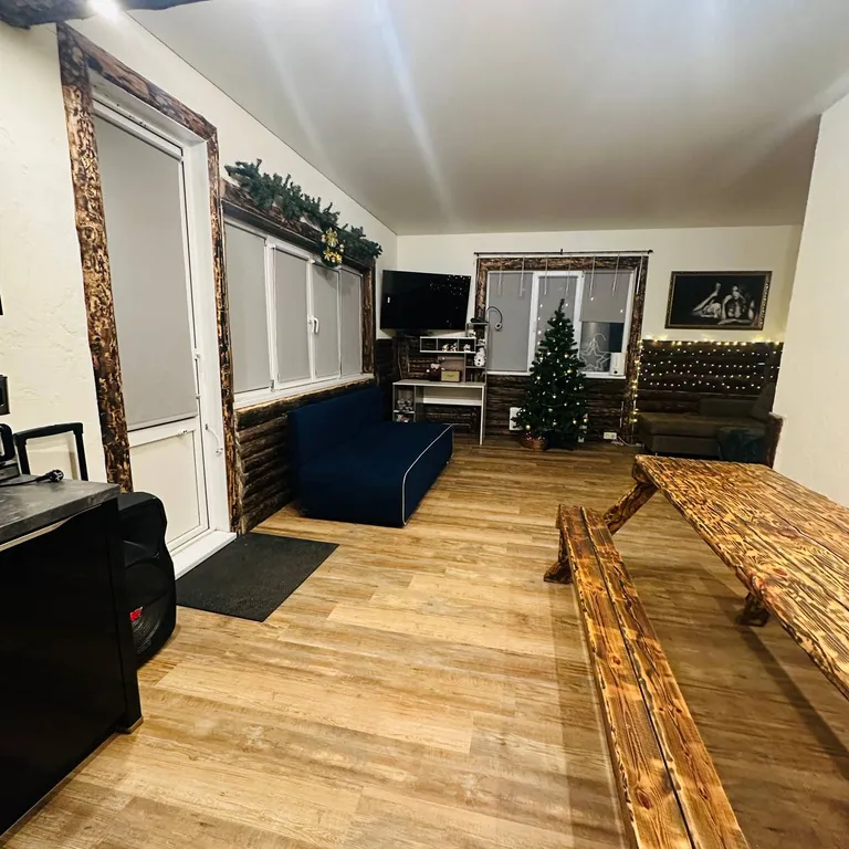 Коттедж Гостевой дом у озера с чаном и баней, лес, рыбалка, квадроциклы, лыжи — Москва